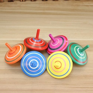 GoodPlay Gyroscope Wooden Spinning Tops Educational Fun