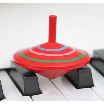 GoodPlay Gyroscope Wooden Spinning Tops Educational Fun