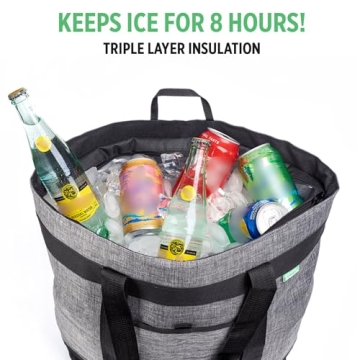Jumbo Insulated Cooler Bag for All Occasions - Shop Now!