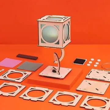 KiwiCo Levitating Lantern - Physics and Tensegrity Science Kit for Kids 9+