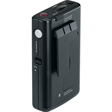 Sangean DT-200X Pocket Radio with AM/FM Bands and More