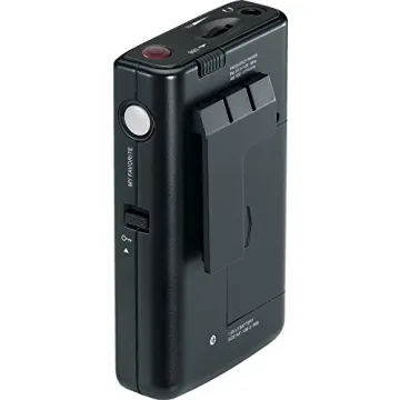 Sangean DT-200X Pocket Radio with AM/FM Bands and More