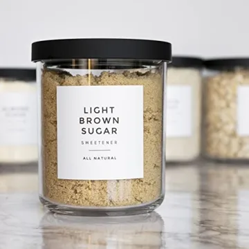 Waterproof Modern Pantry Labels for Kitchen Organization