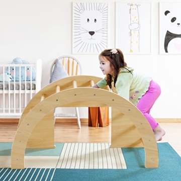 Beright 3 in 1 Climbing Arch Sensory Table for Kids
