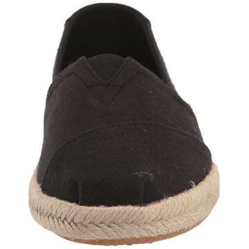 TOMS Women's Alpargata Rope Loafer Flat - Stylish Eco Comfort
