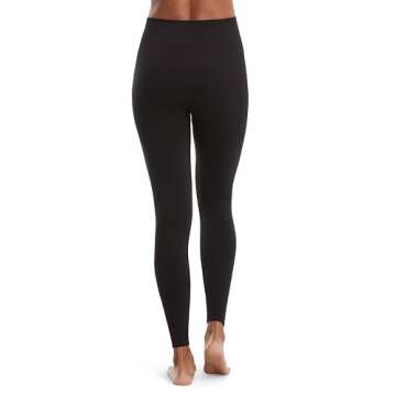 Spanx Look At Me Now Seamless Leggings Black Large