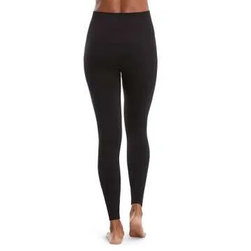 Spanx Look At Me Now Seamless Leggings Black Large