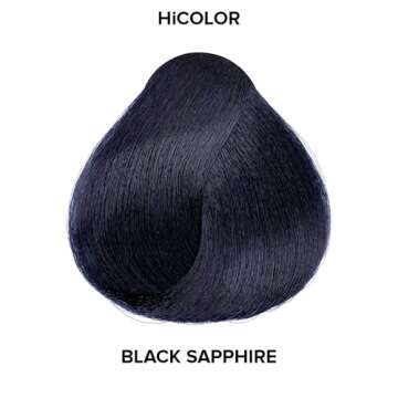 L'Oréal Technique HiColor Violet & Blacks Permanent Hair Color | Anti-Breakage Ceramide R Complex |...