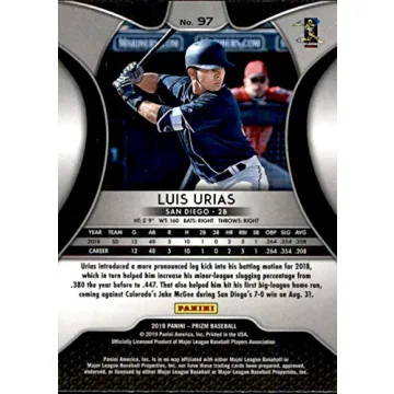 2019 Panini Prizm Luis Urias RC Collectible Baseball Card
