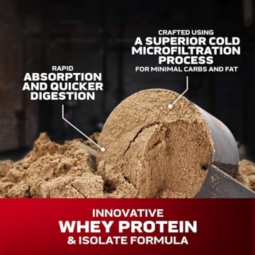 MuscleTech Nitro-Tech Whey Gold Protein Powder for Fitness