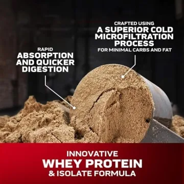 MuscleTech Nitro-Tech Whey Gold Protein Powder for Fitness
