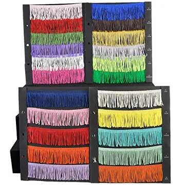 Belagio Enterprises 2-inch Chainette Fringe (10 Yard Roll) | P-7043-02 Black