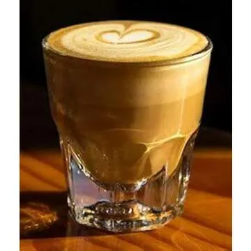 Duratuff Cortado Glasses Set - Stylish & Durable Drinkware