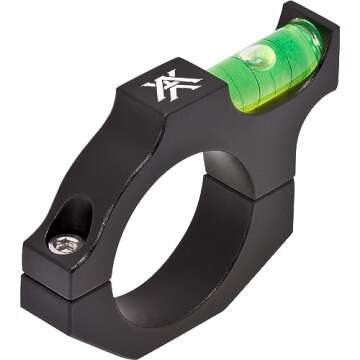 Vortex Optics Riflescope Bubble Level 34-mm – Black for Precision Shooting