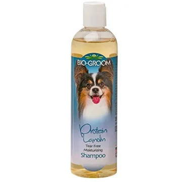 Bio-groom Protein Lanolin Shampoo 12 oz - Nourishing Grooming Solution for All Breeds