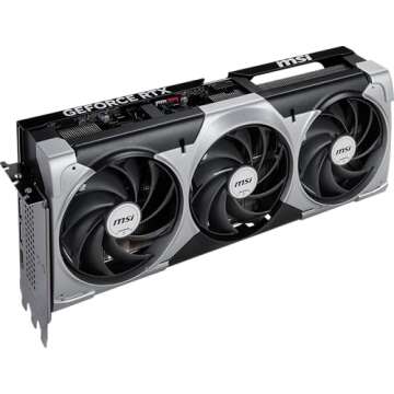 MSI RTX 5090 32G Ventus 3X OC - Extreme Gaming Power