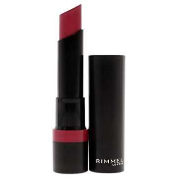 Rimmel Lasting Finish Extreme Lipstick in Buzz'n - All-Day Bold Color