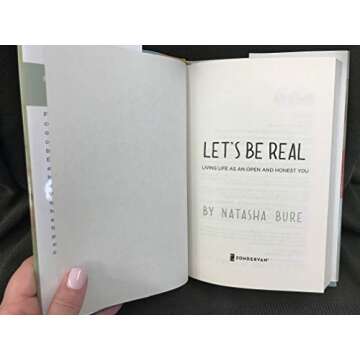 Let's Be Real: Authentic Living Guidebook for Growth