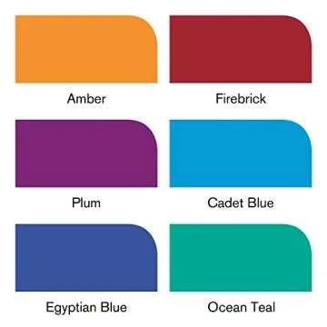 Winsor & Newton BrushMarker 6 Rich Tones Set
