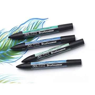 Winsor & Newton BrushMarker 6 Rich Tones Set