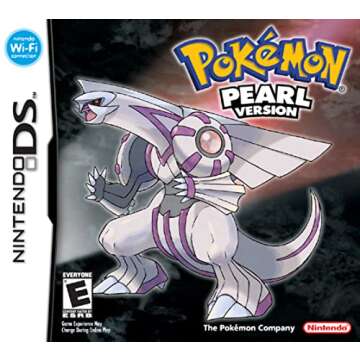Pokemon Pearl Version Nintendo DS - A Legendary Adventure Awaits!
