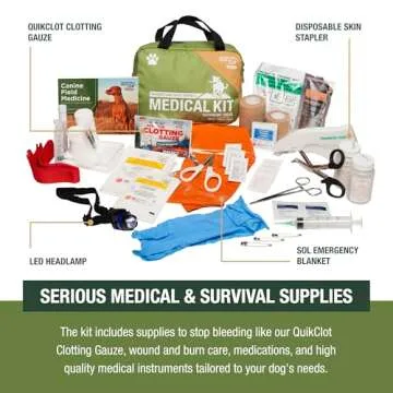 Adventure Medical Kits Workin' Dog Medical Kit for Pet Safety