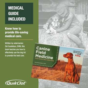 Adventure Medical Kits Workin' Dog Medical Kit for Pet Safety