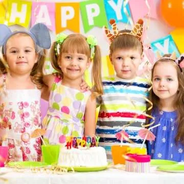 WILLBOND 12 Pieces Halloween Animals Ears Headband Jungle Safari Animals Hairbands Cosplay Hair Hoop for Birthday Party Christmas Costume