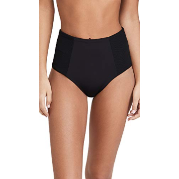 L*Space Jackie Bottoms Black - Stylish Swimwear for Summer