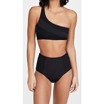 L*Space Jackie Bottoms Black - Stylish Swimwear for Summer