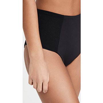 L*Space Jackie Bottoms Black - Stylish Swimwear for Summer