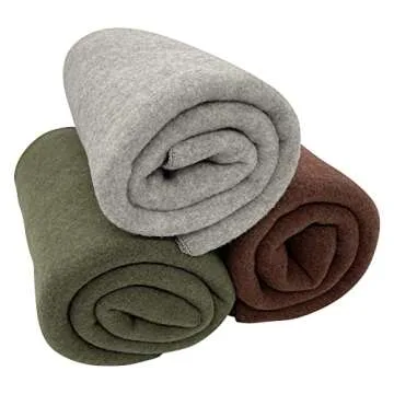 Ecoable Kids Merino Wool Baby Blanket - Warmth & Comfort