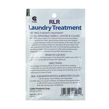 RLR Natural Laundry Detergent Powder for All Fabrics