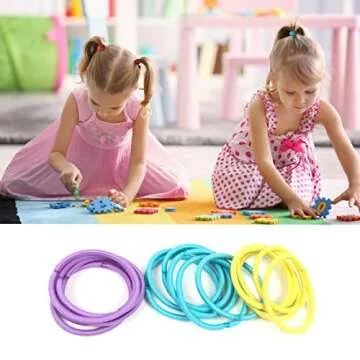 Joyeah 200Pcs Toddler Hair Ties No Damage Bands for Kids