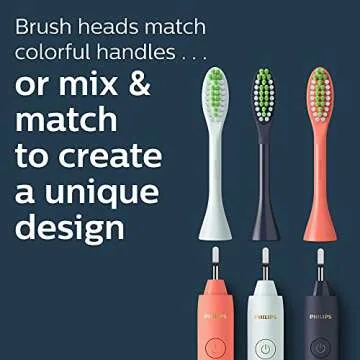 Philips One By Sonicare Brush Heads for Healthier Smiles