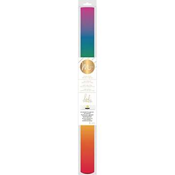 Heidi Swapp Rainbow Mink-Reactive Wheel for Amazing Crafts