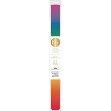 Heidi Swapp Rainbow Mink-Reactive Wheel for Amazing Crafts