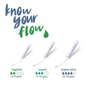 Oi Organic Cotton Tampons | Unscented & Toxin-Free