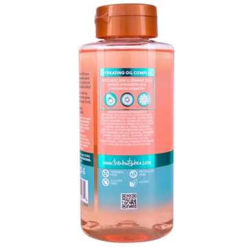 Tree Hut Nourishing Vitamin C Foaming Gel Wash 18 oz