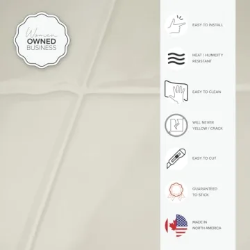 SMART TILES Peel and Stick Backsplash for Homes