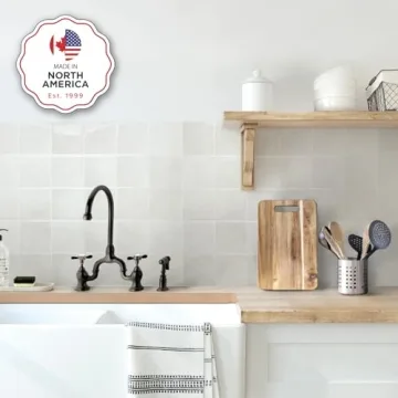 SMART TILES Peel and Stick Backsplash for Homes