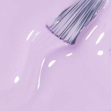 OPI GelColor Polly Want a Lacquer? | Long-Lasting Purple Nail Polish