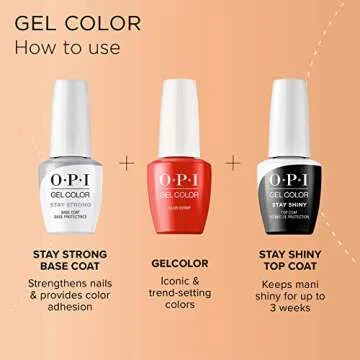 OPI GelColor Polly Want a Lacquer? | Long-Lasting Purple Nail Polish