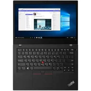 Lenovo ThinkPad L14 Laptop Home Business, 14" Display Screen, AMD Ryzen 3 PRO 4450U 2.5GHz Up to 3.7...