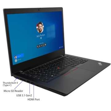 Buy Lenovo ThinkPad L14 Laptop with 16GB RAM and 512GB SSD
