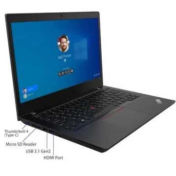 Buy Lenovo ThinkPad L14 Laptop with 16GB RAM and 512GB SSD