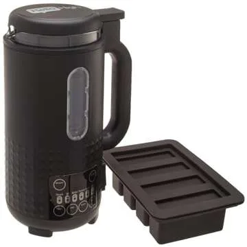 Hello High - Ultra Infuser - All in One Decarboxylator, Butter Maker and Oil Infuser Machine, Best for Herbal Infusions, Gummy Maker Machine, Easily Infuse 1-3 Cups, Available with Butter Mold