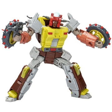 Transformers Studio Series 86-24 Junkion Scrapheap - 6.5-inch Action Figure with Transforming Featur...