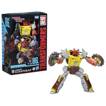 Transformers Studio Series 86-24 Junkion Scrapheap Action Figure