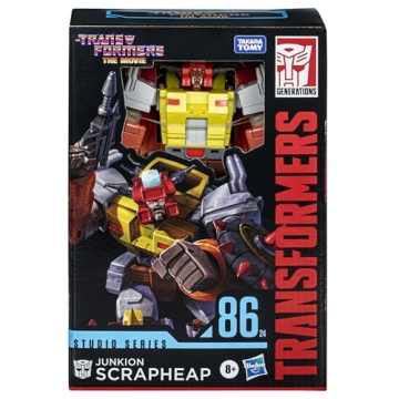 Transformers Studio Series 86-24 Junkion Scrapheap Action Figure